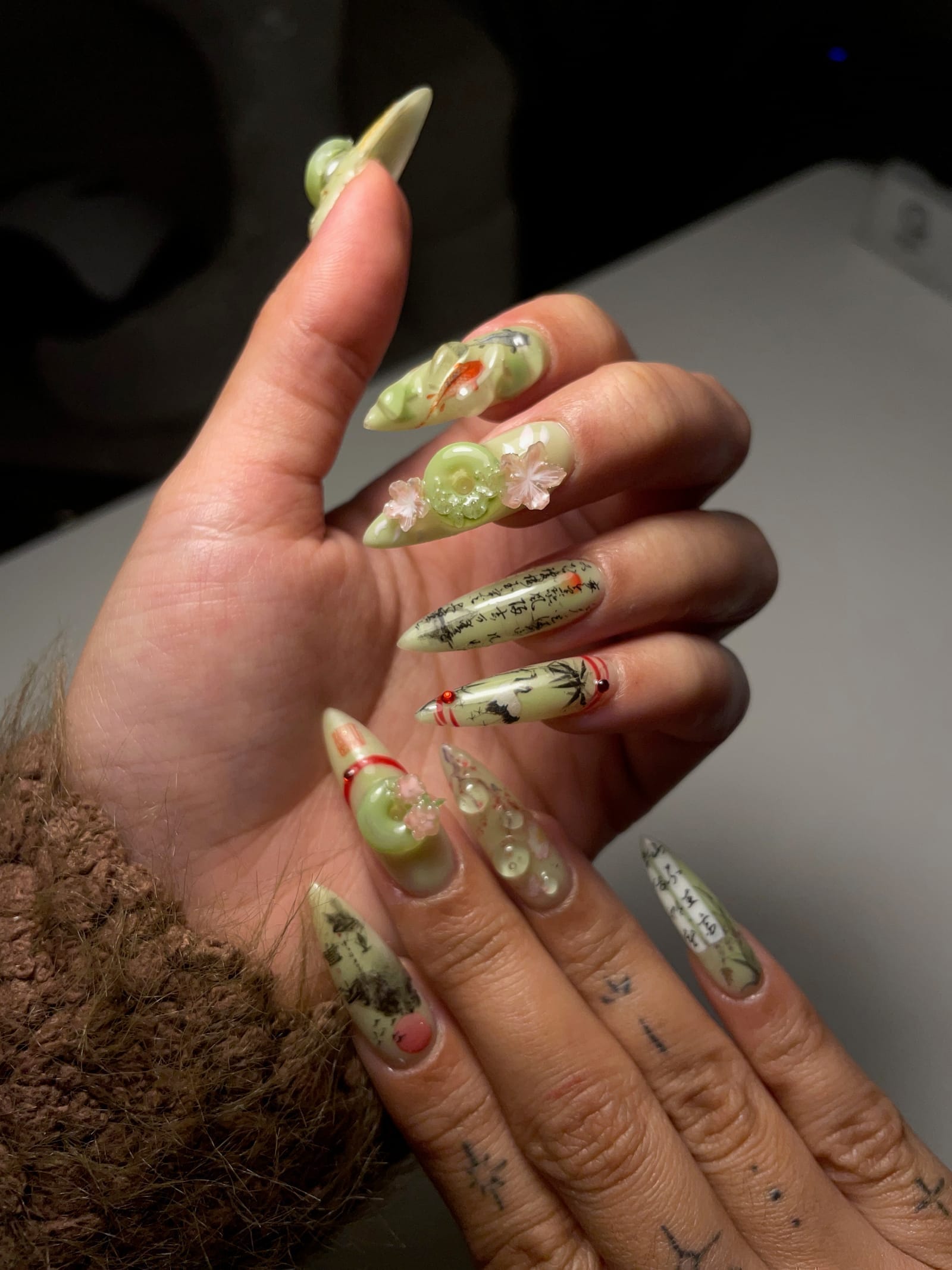 Premium nail design