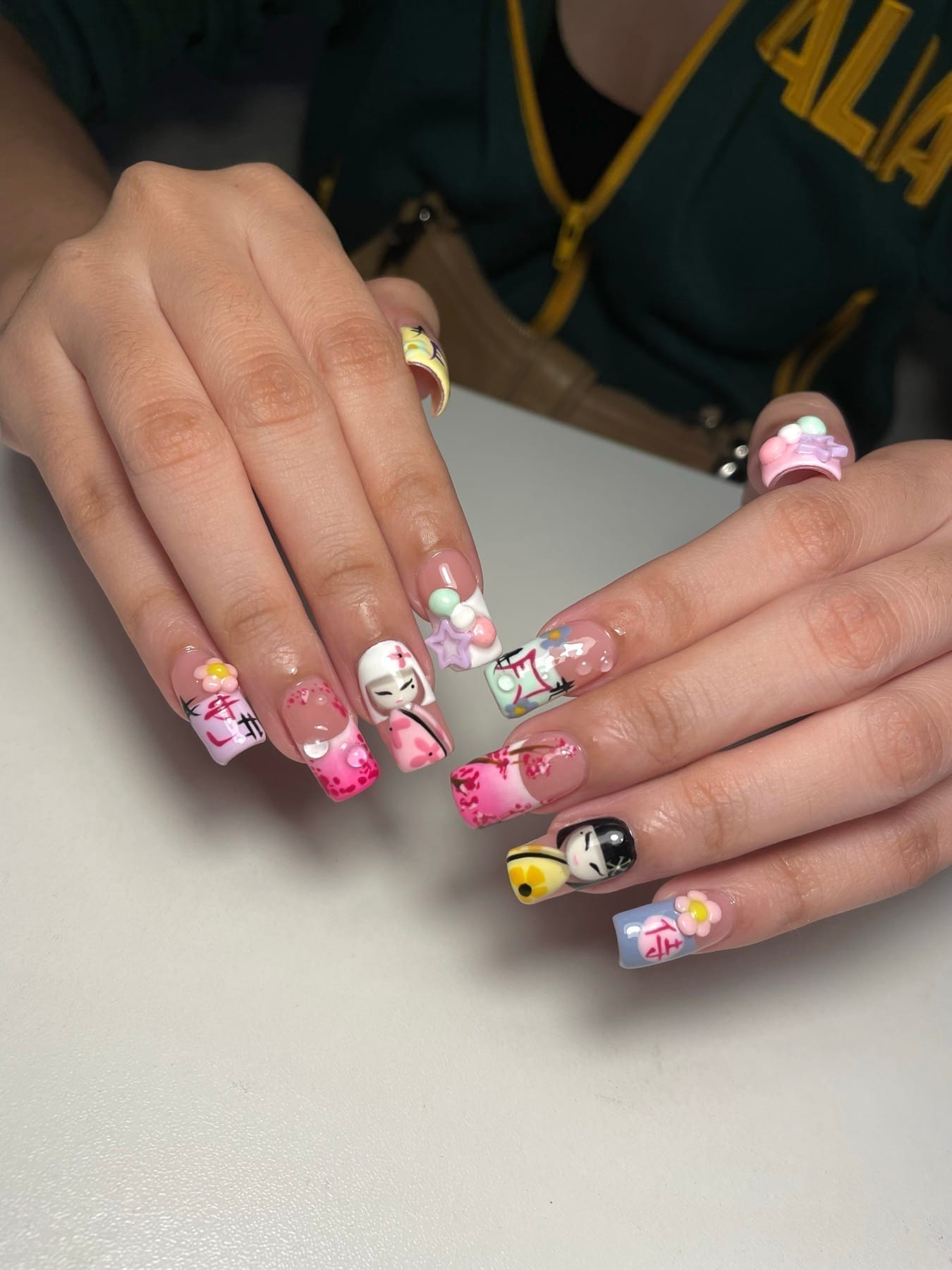 Premium nail design