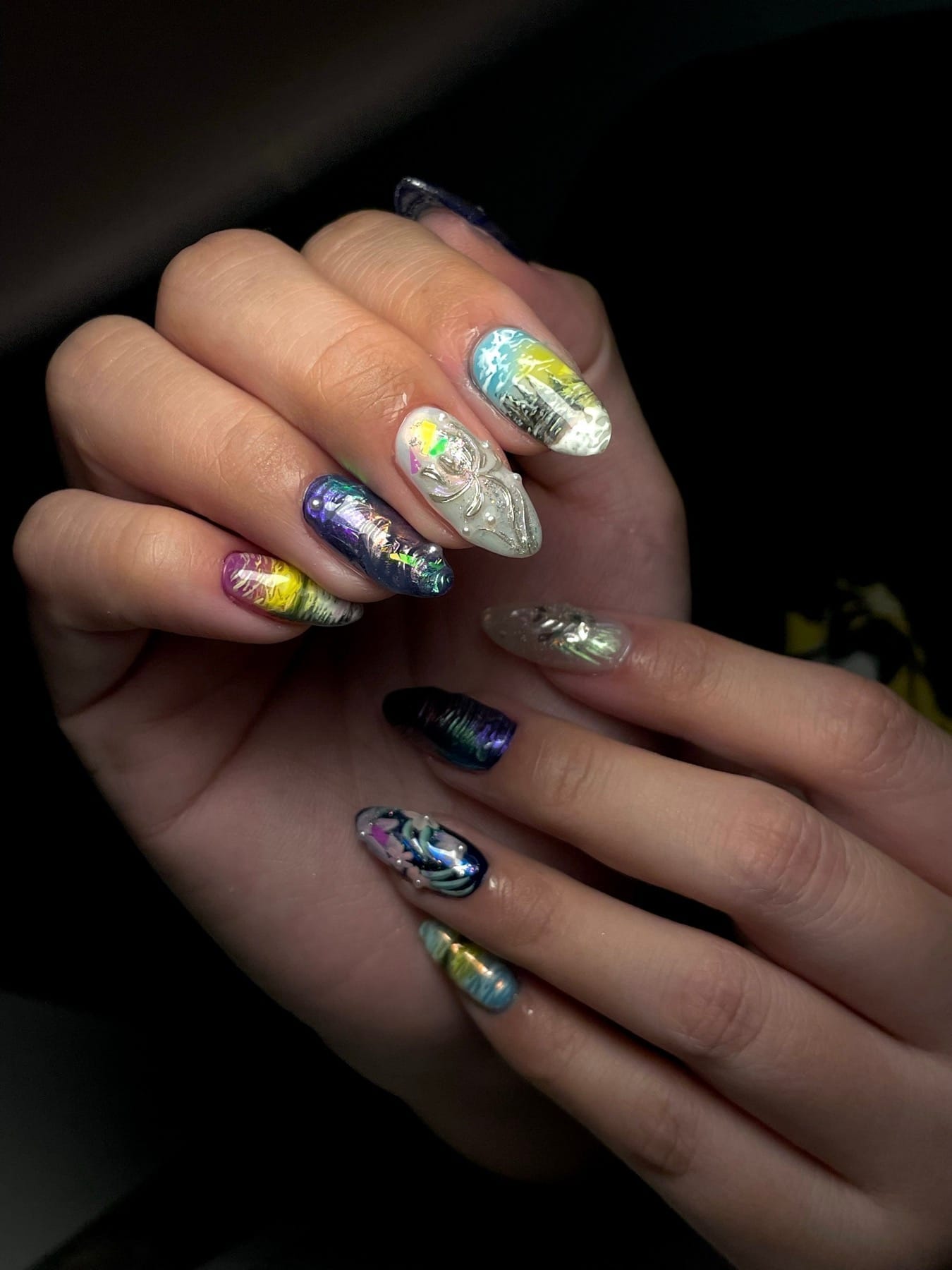 Premium nail design