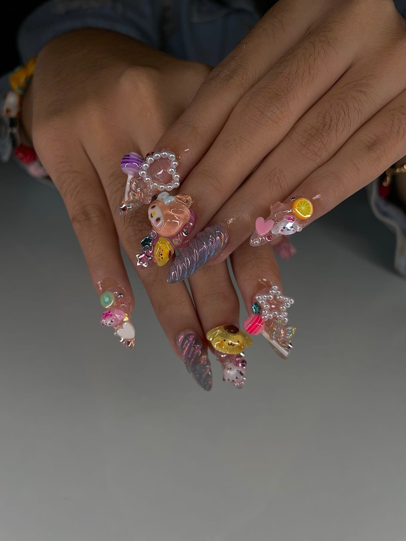 Premium nail design