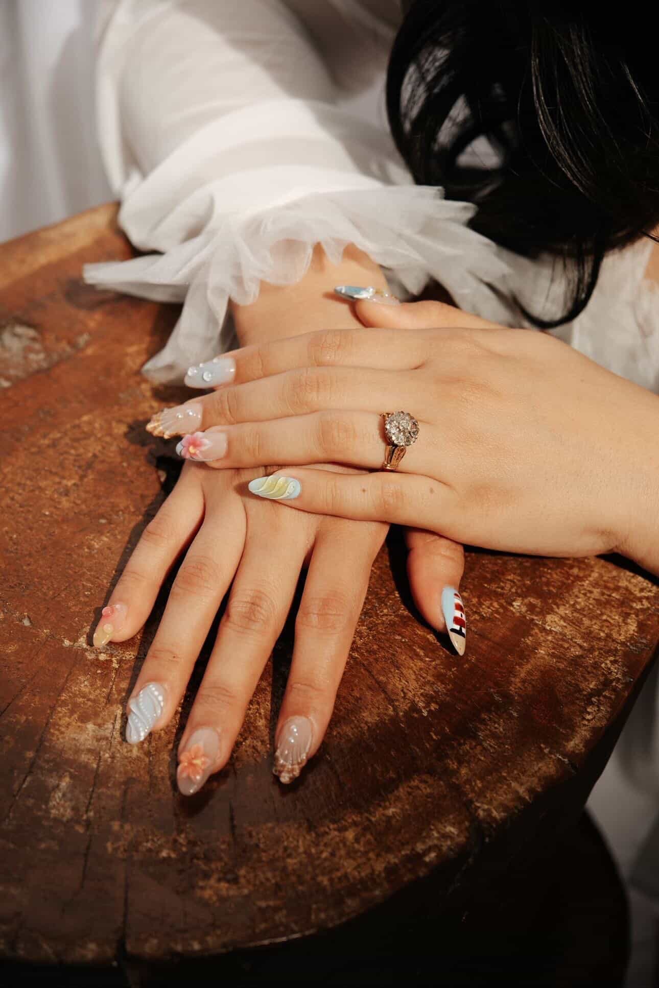 Soft gel extension