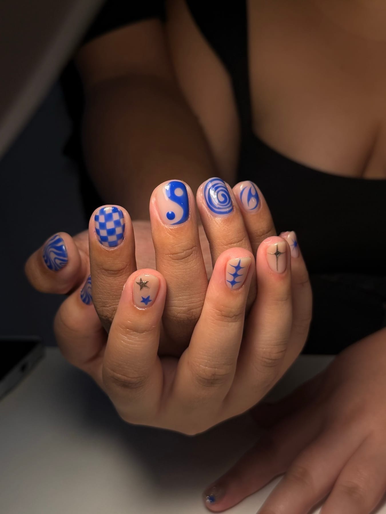 Tier 2 nail design