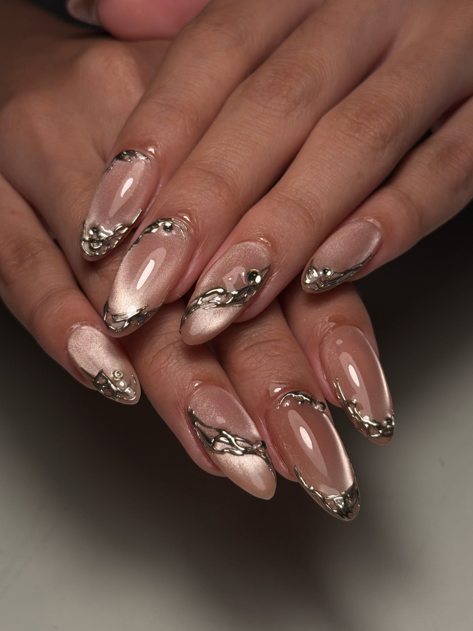 Tier 2 nail design