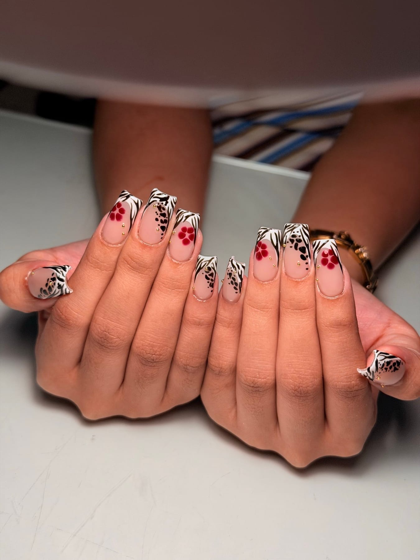 Tier 3 nail design