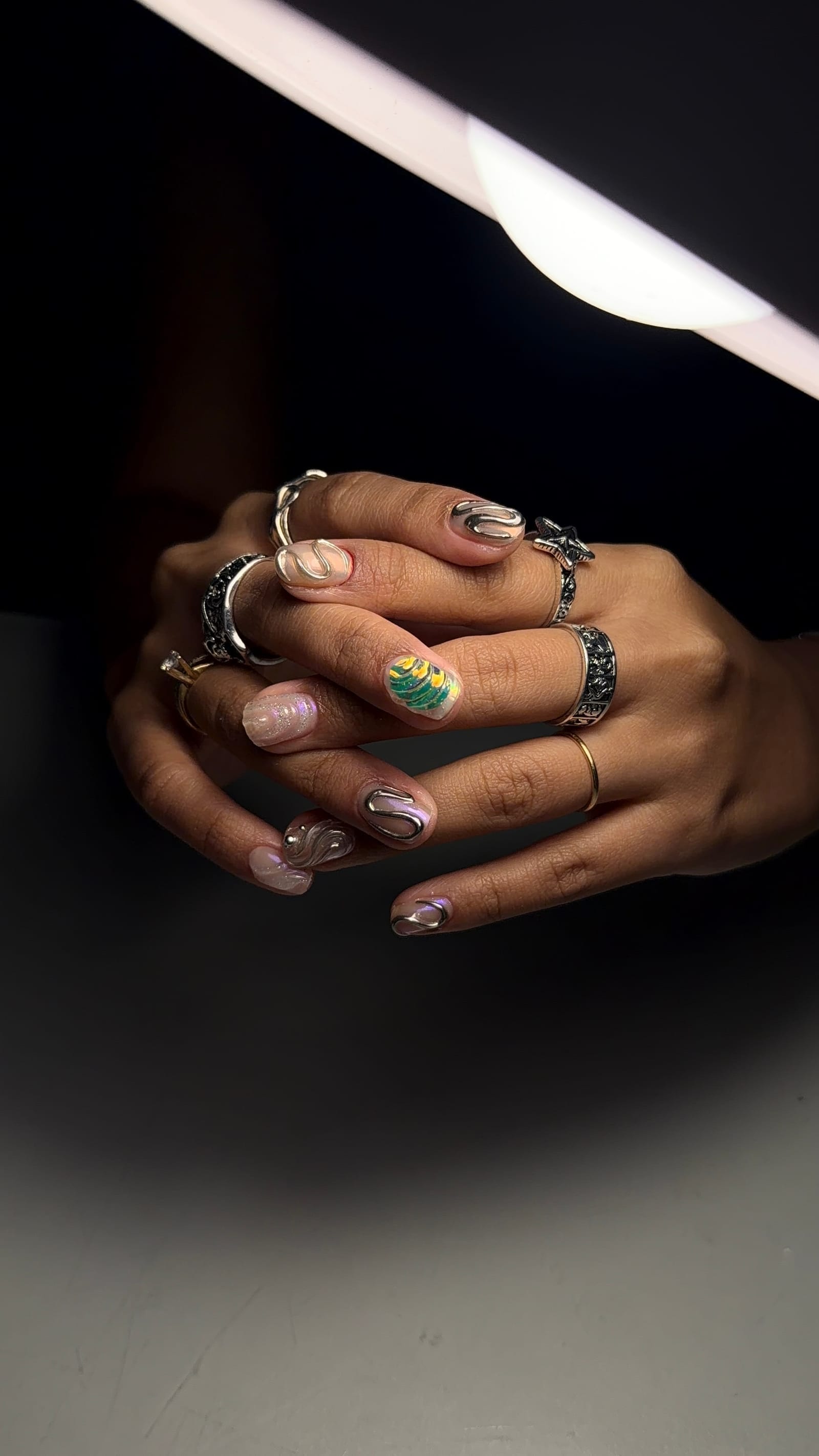 Tier 4 nail design