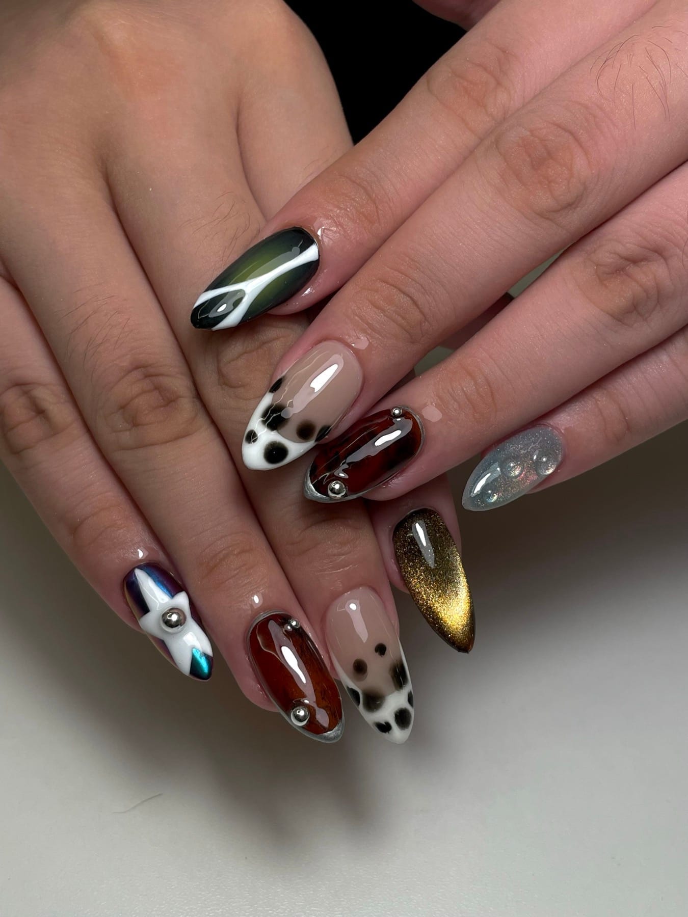 Tier 4 nail design