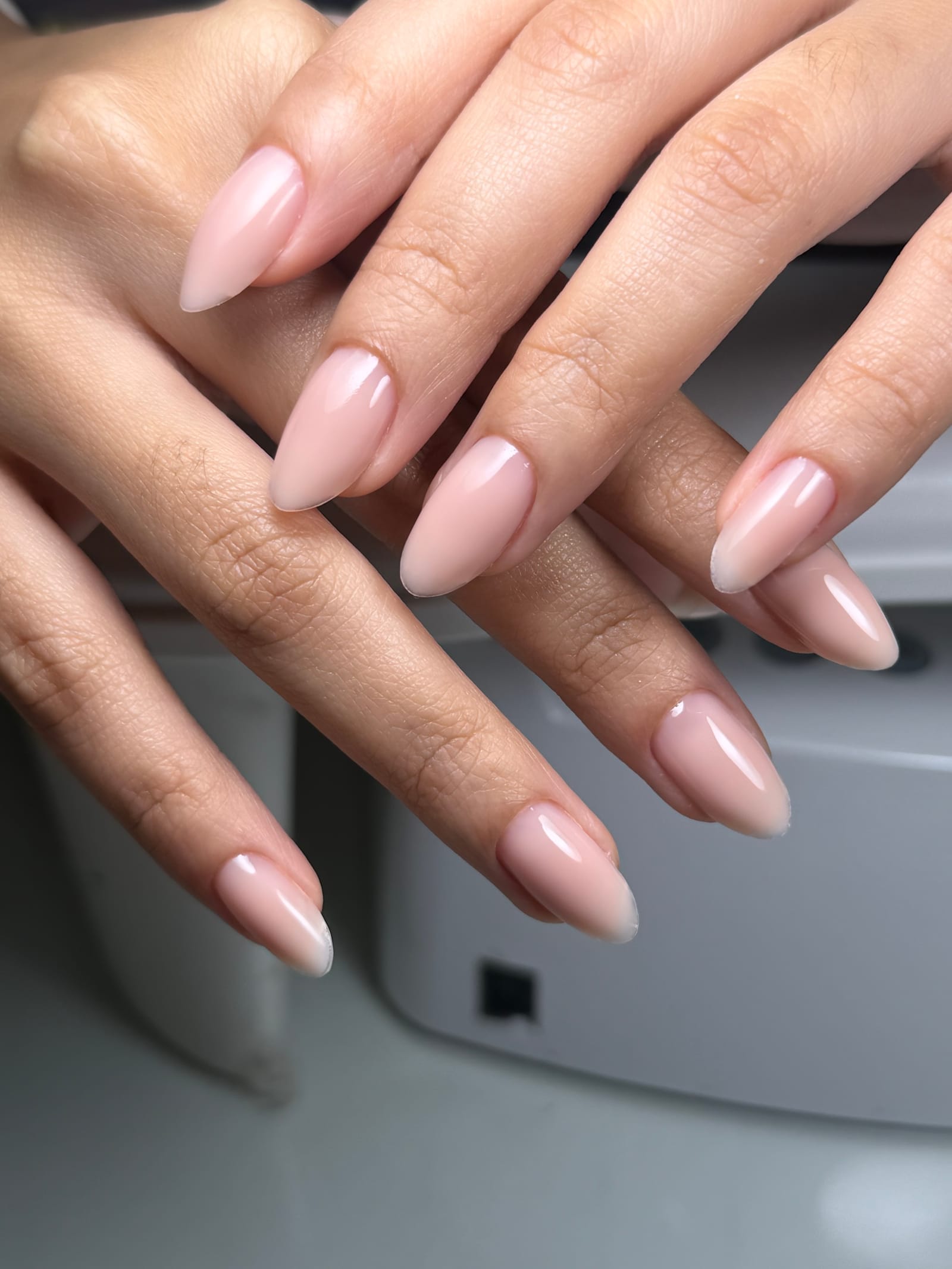 Gel nail detail
